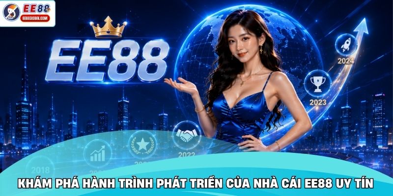 Khám phá hành trình phát triển của nhà cái EE88 uy tín